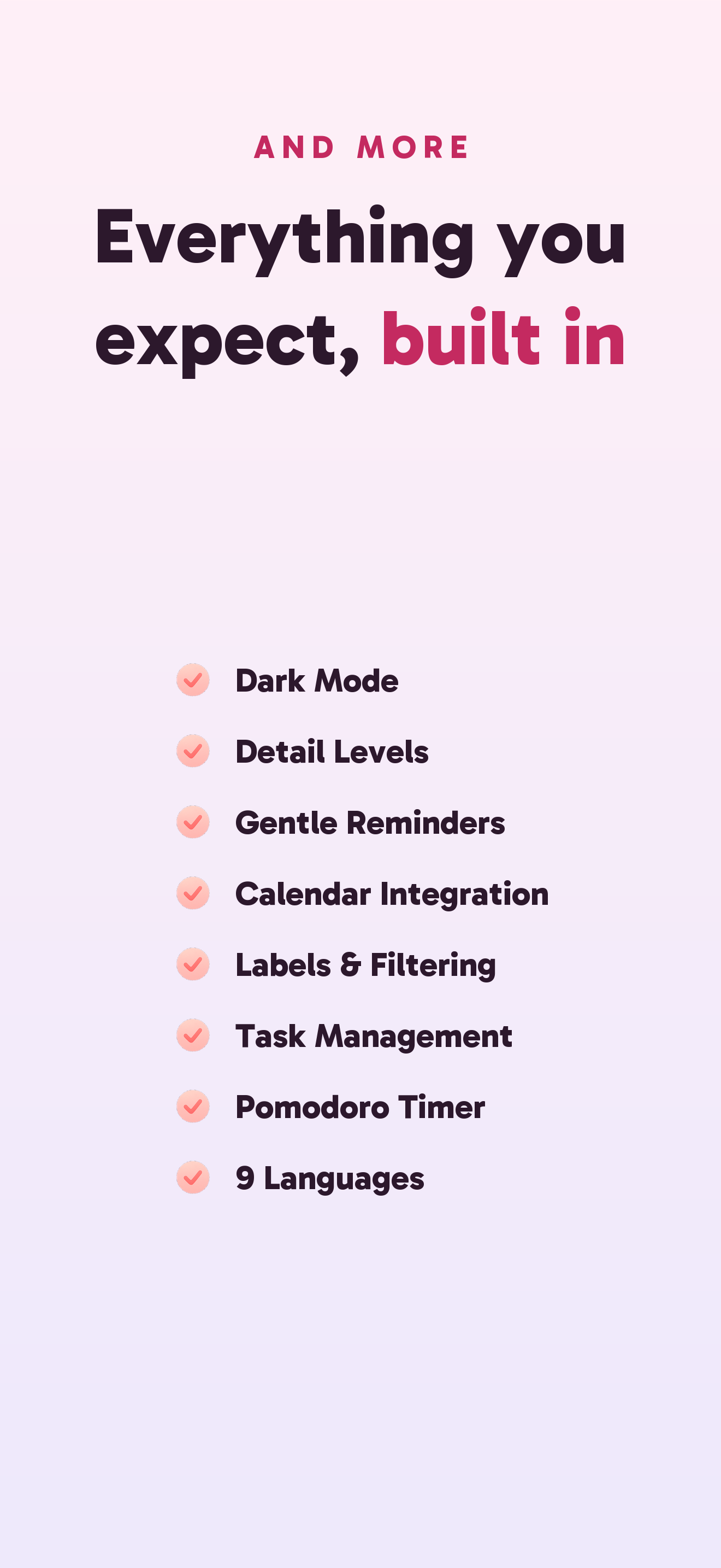 HummingTask: ADHD Planner screenshot 7