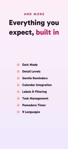 HummingTask: ADHD Planner Screenshot 7 of 7