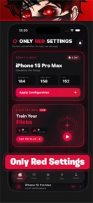 Only Red Settings Aim screenshot