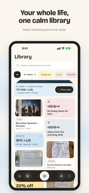 VizKeeper: Snap, Say, Ask screenshot 2