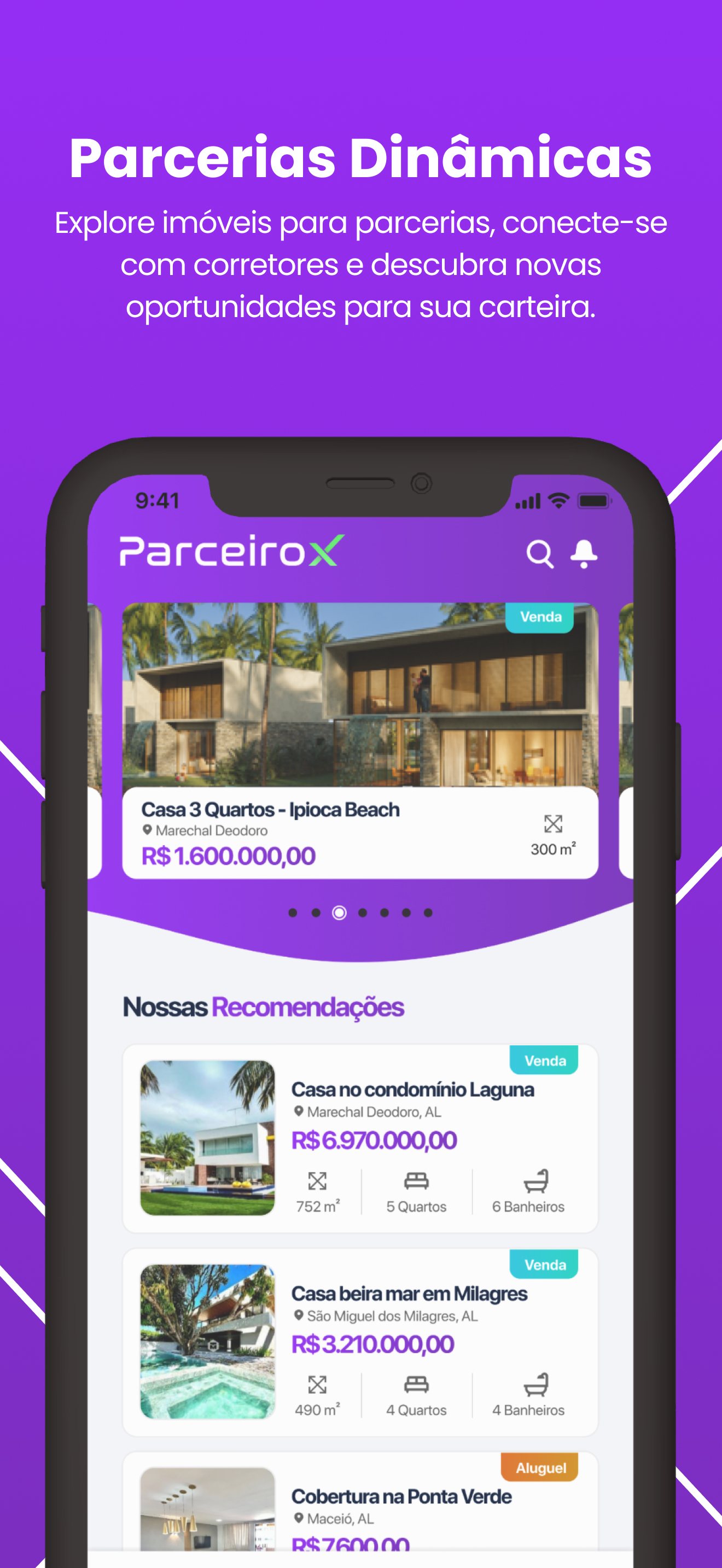 ParceiroX screenshot 4