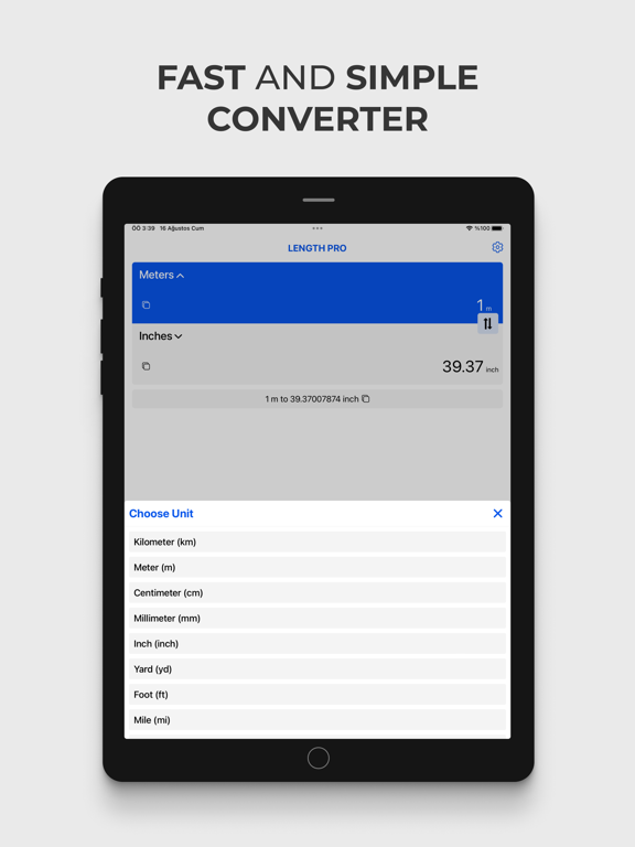 Screenshot #5 pour Length Converter Inch to Cm