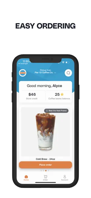 Pier 13 Coffee screenshot 1