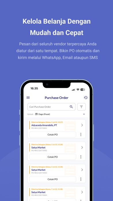 AturKuliner Screenshot