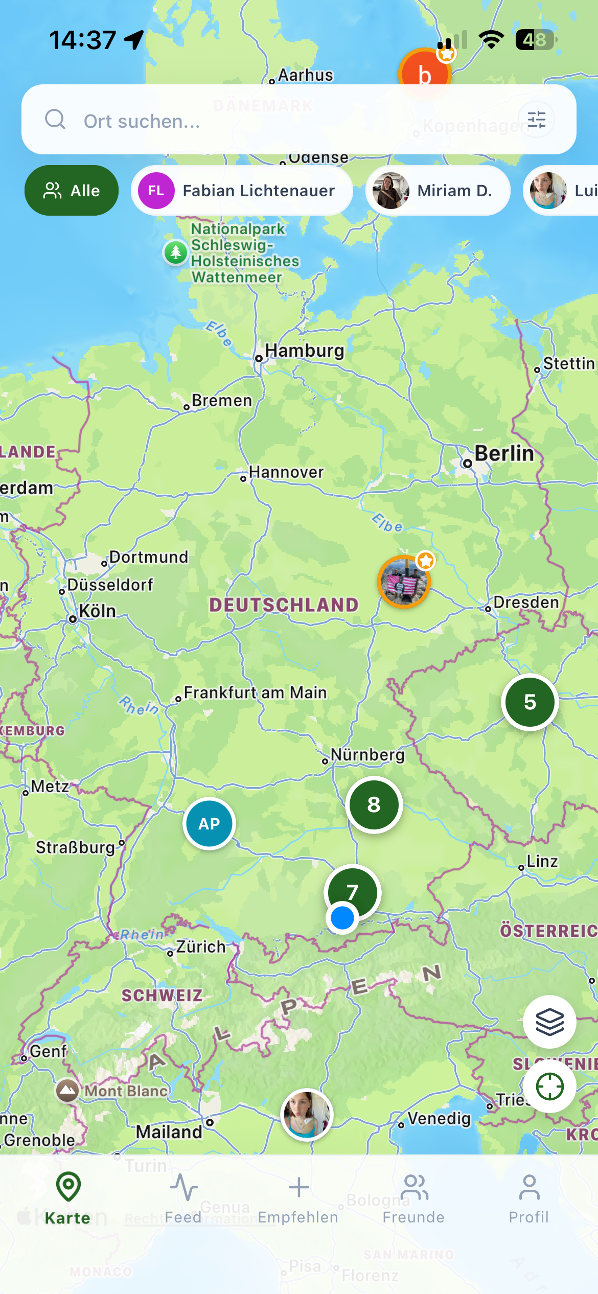 places4friends screenshot 4