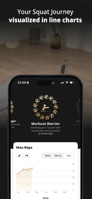 GOLDEN Squats - leg workouts screenshot 2