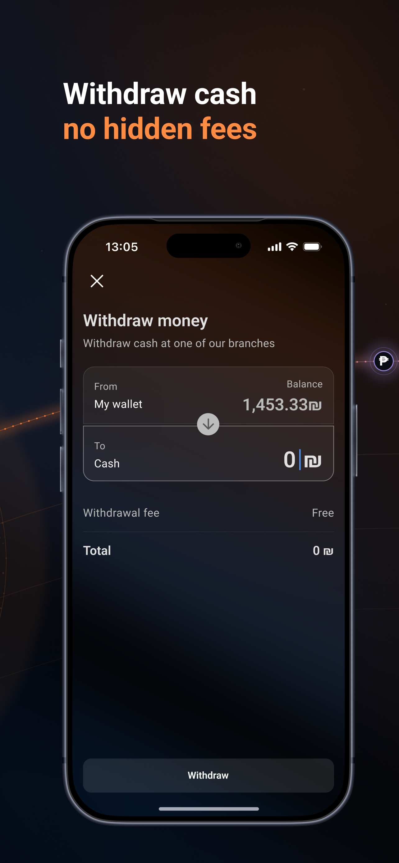 WorldCom Finance screenshot 2
