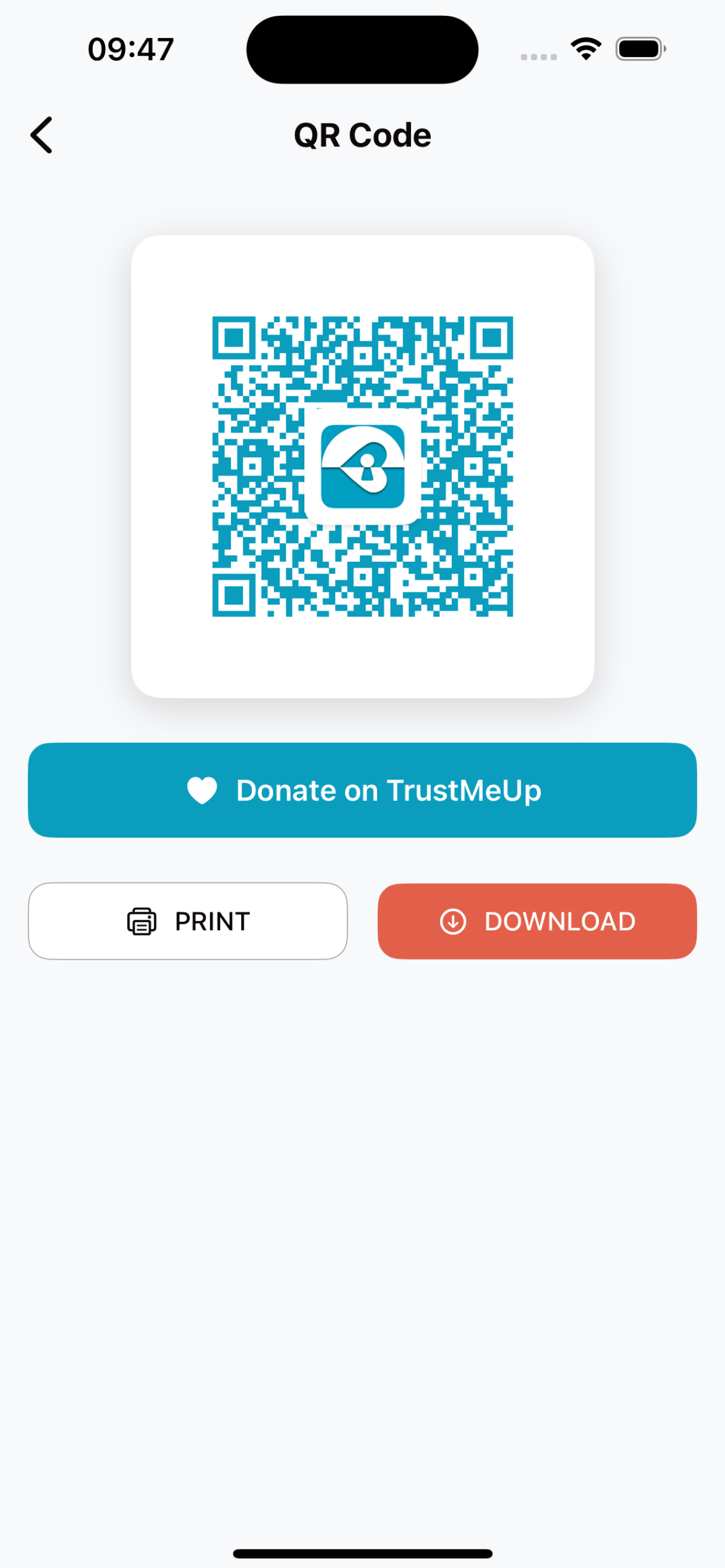 TrustMeUp screenshot 5