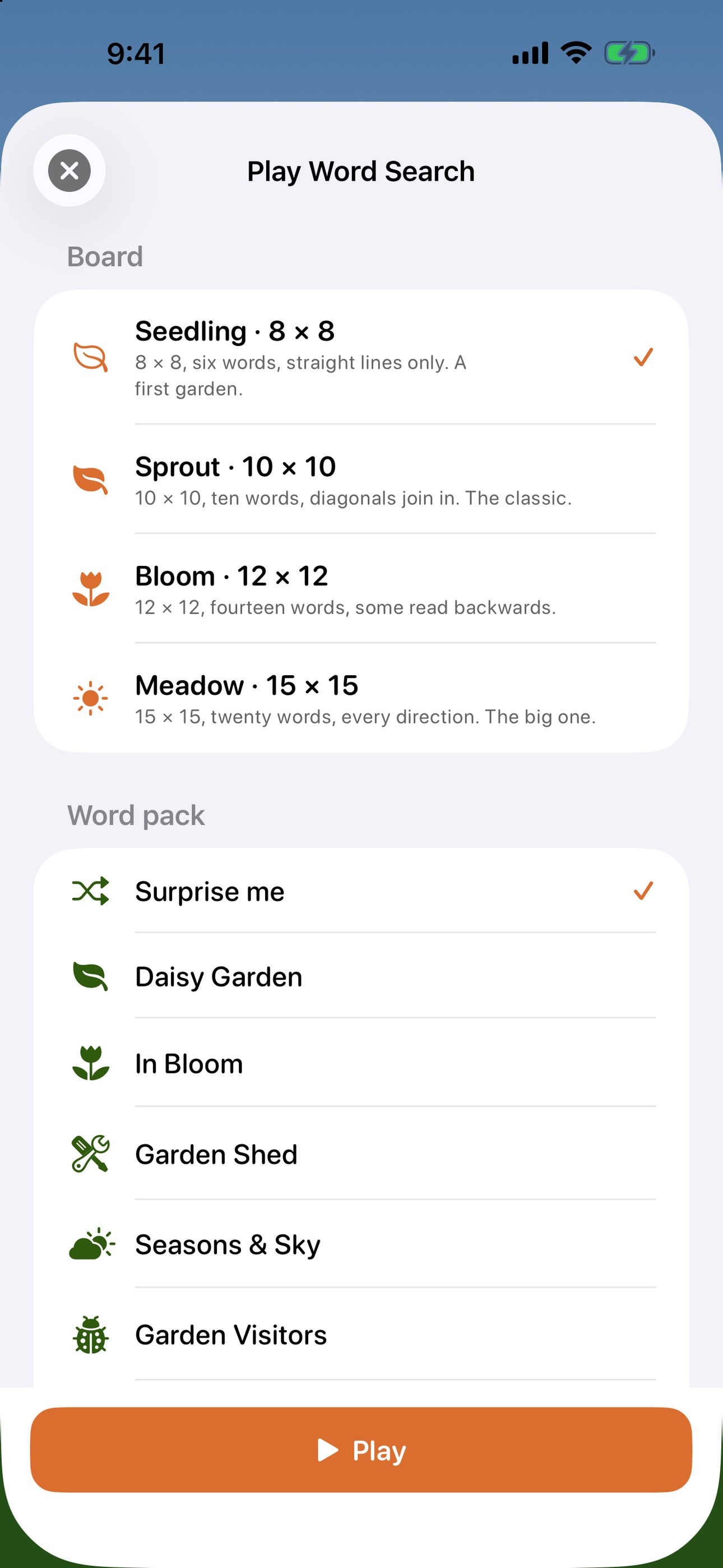 Screenshot 5 of Daisy Garden Word Search