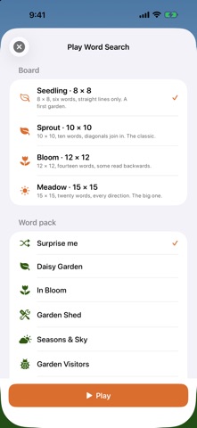 Daisy Garden Word Search screenshot 5