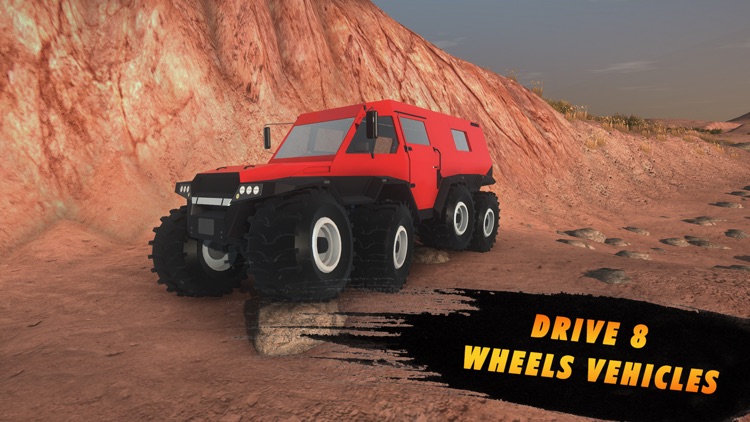 Real Offroad 4x4 Mud Trucks