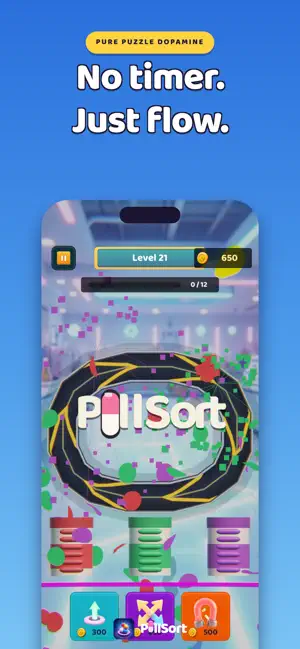 Pill Sort: Color Sorting Game screenshot 4