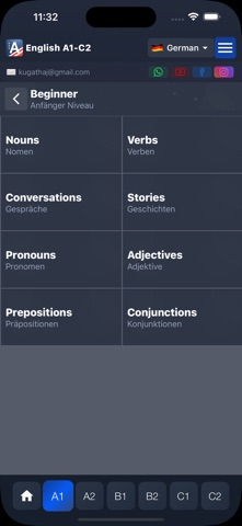 English A1-C2 Screenshot 3 of 10