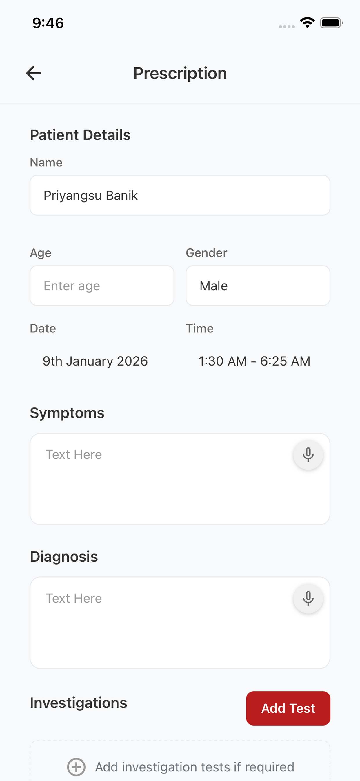 DiagnoEasy Doctor screenshot 6