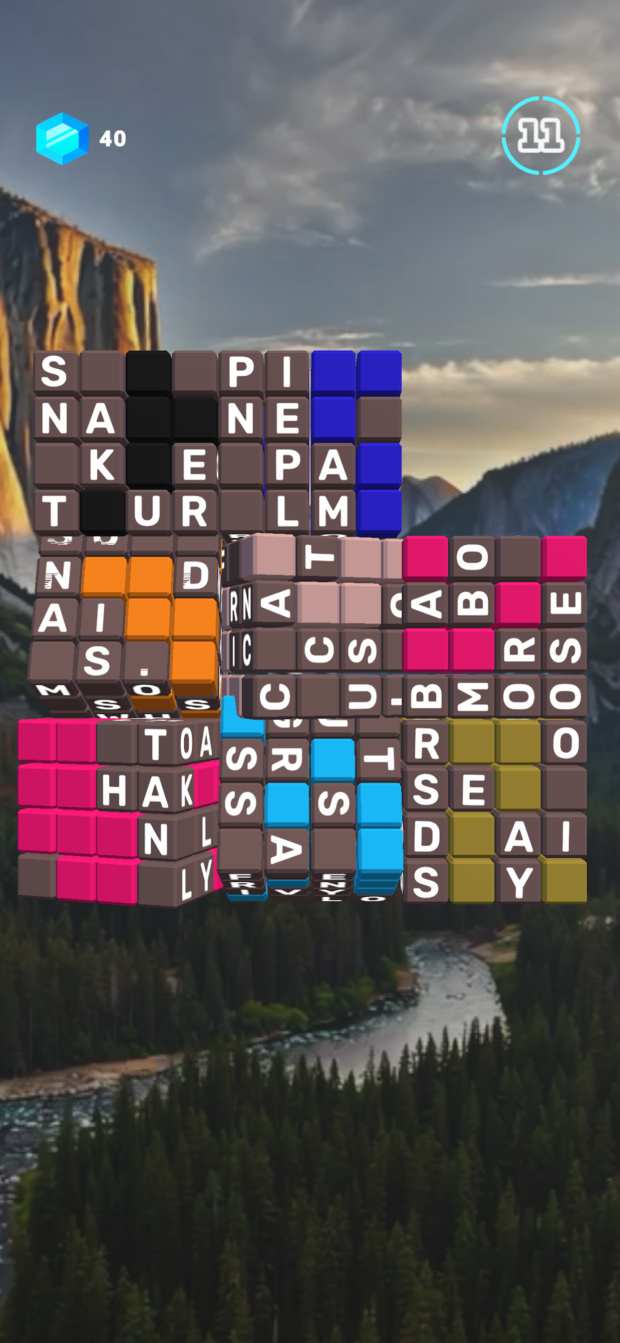 Word Cube Spin screenshot 6