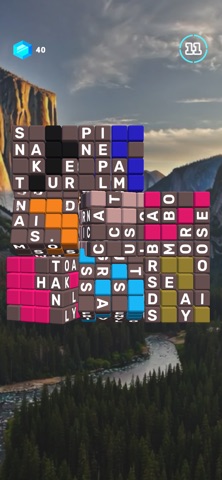 Word Cube Spin screenshot