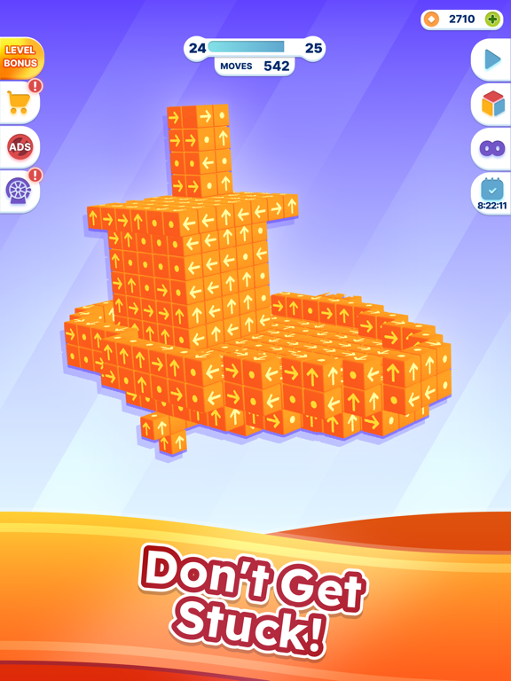 Tap Block Puzzle: 3D Сube Game