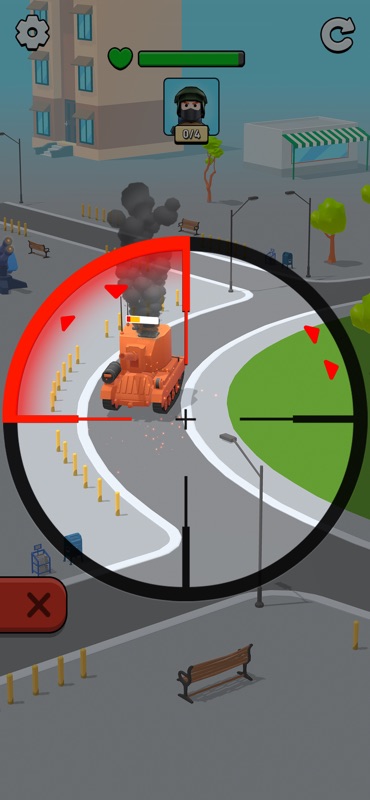 Casual Action Sniper screenshot 5