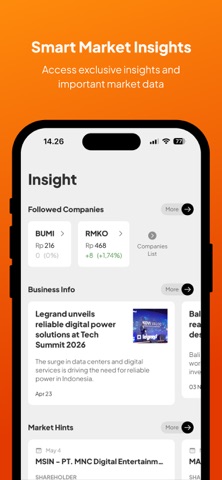 IDNFinancials iPhone screenshot 4