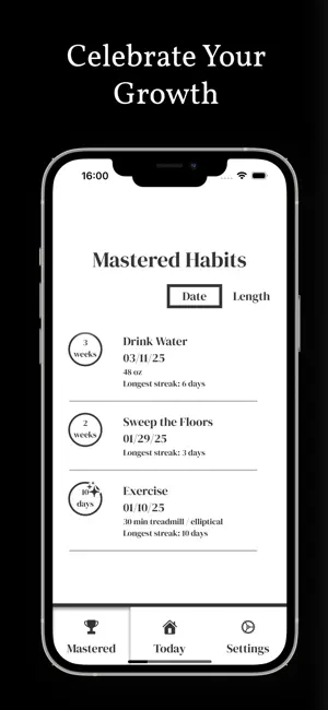 Master One - Habit Builder screenshot 3