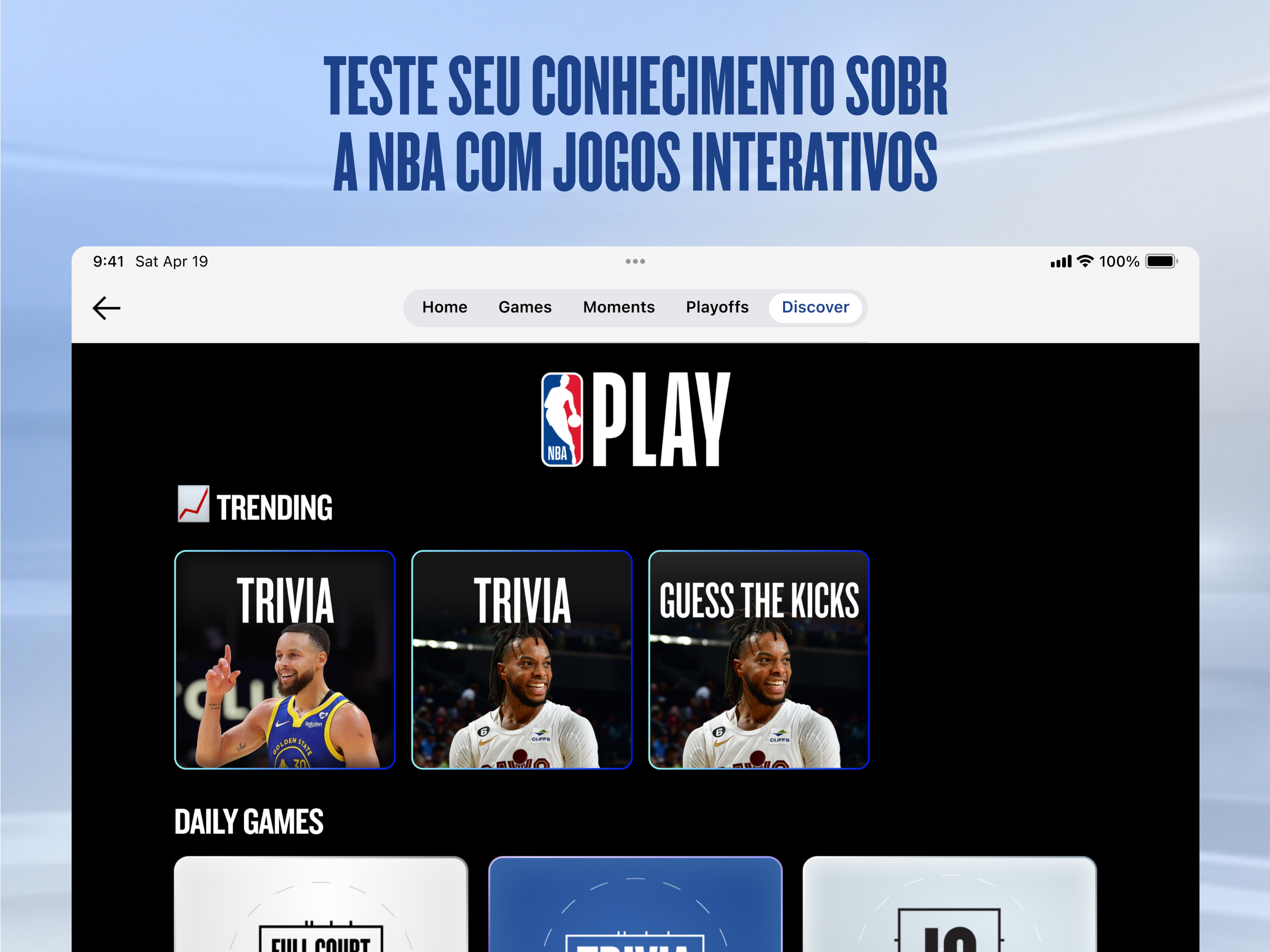 NBA: Jogos de Basquete Live