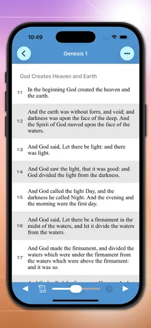 Bible-Simple Bible screenshot 3