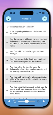 Bible-Simple Bible screenshot