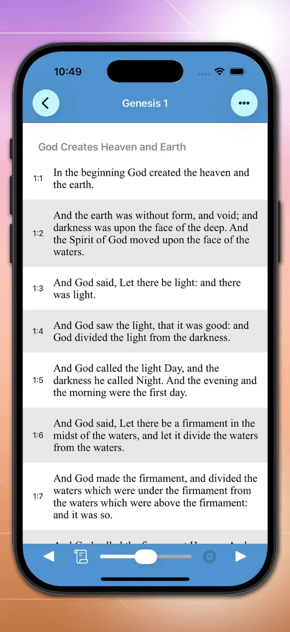 Screenshot #3 pour Bible-Simple Bible