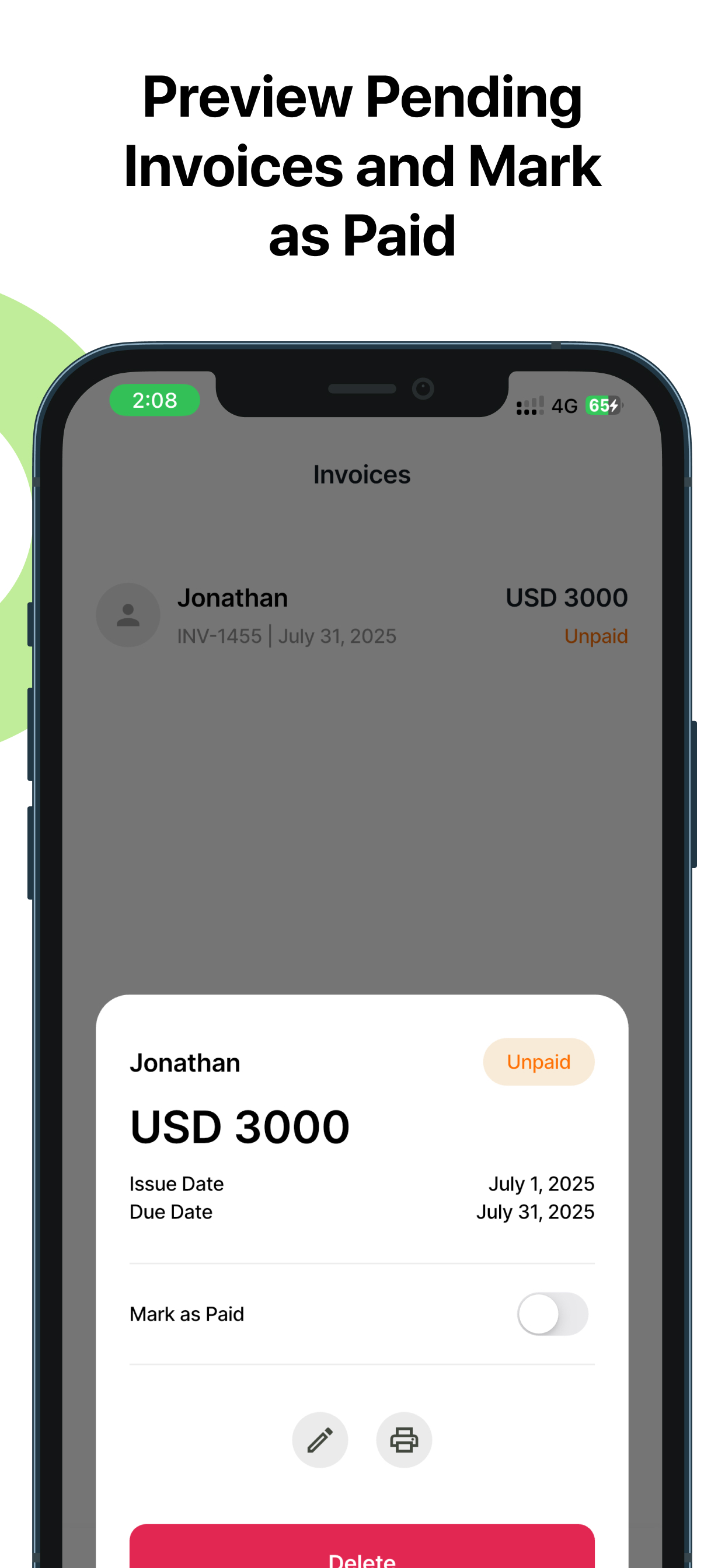 Quivo - Invoice Generator