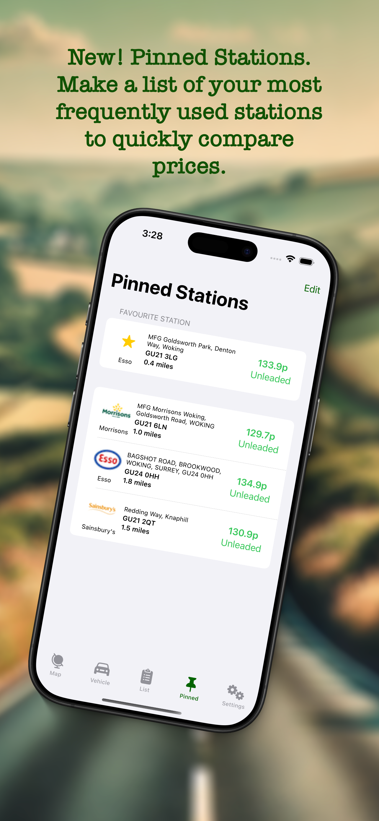 Fossil - Cheap petrol & diesel
