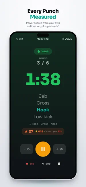 BeLoop: Boxing & Workout Timer screenshot 2