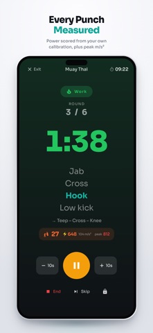 BeLoop: Boxing & Workout Timer Screenshot 2 of 6
