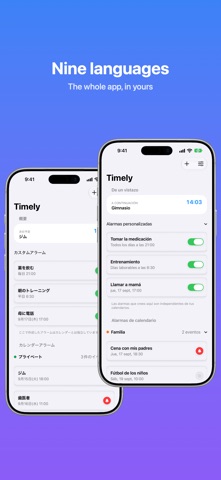 Timely: Calendar Alarms screenshot