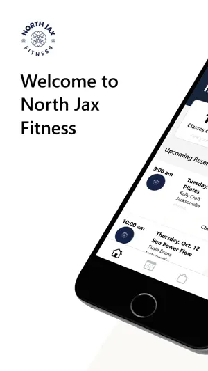 North Jax Fitness screenshot 1
