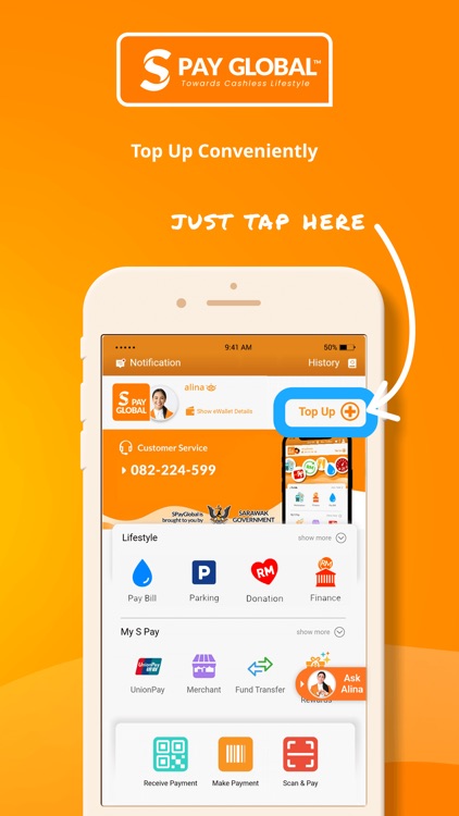 S PAY GLOBAL screenshot-6