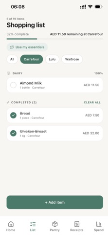 My SmartGrocery Screenshot 6 of 10