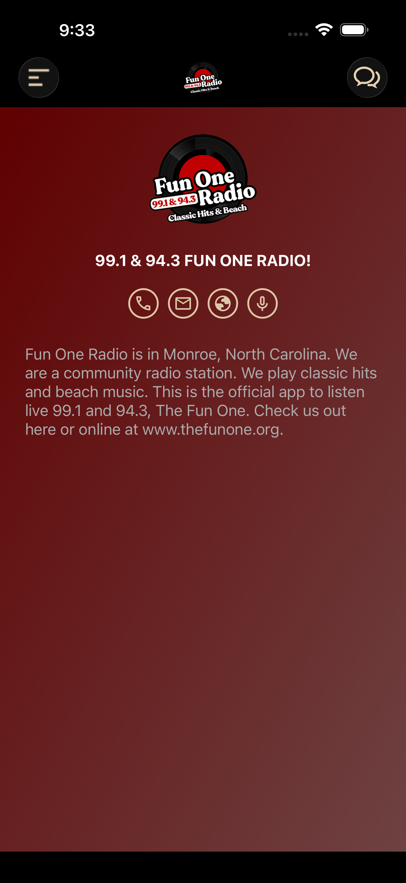 Fun One Radio screenshot 5