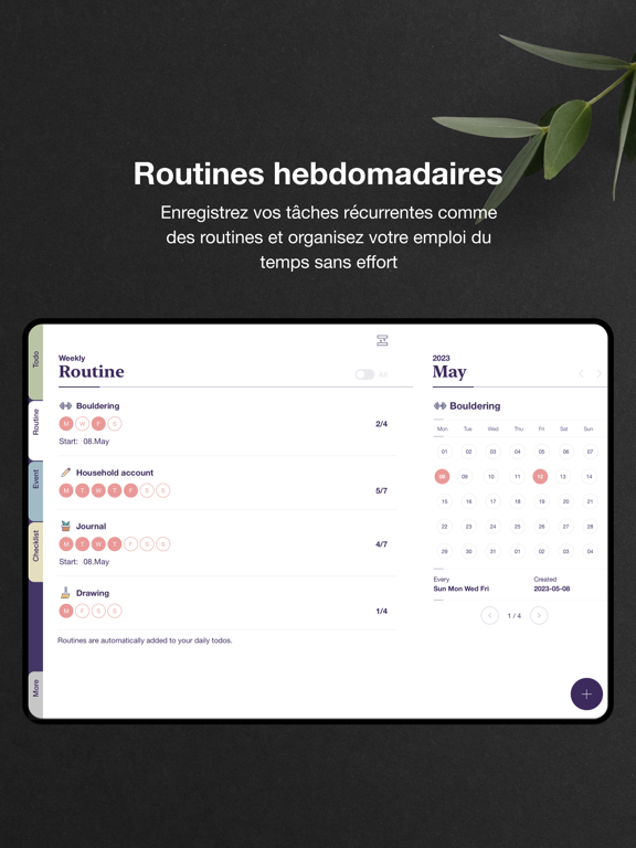 Screenshot #6 pour NoteCircle: To-do app, Planner