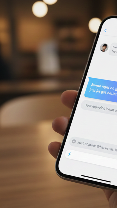 Chat-Assistent – Rizz Coach Screenshot 1 of 2