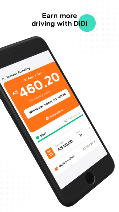 DiDi Driver: Drive & Earn Cash Screenshot