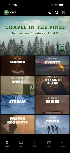 Chapel in the Pines screenshot 1