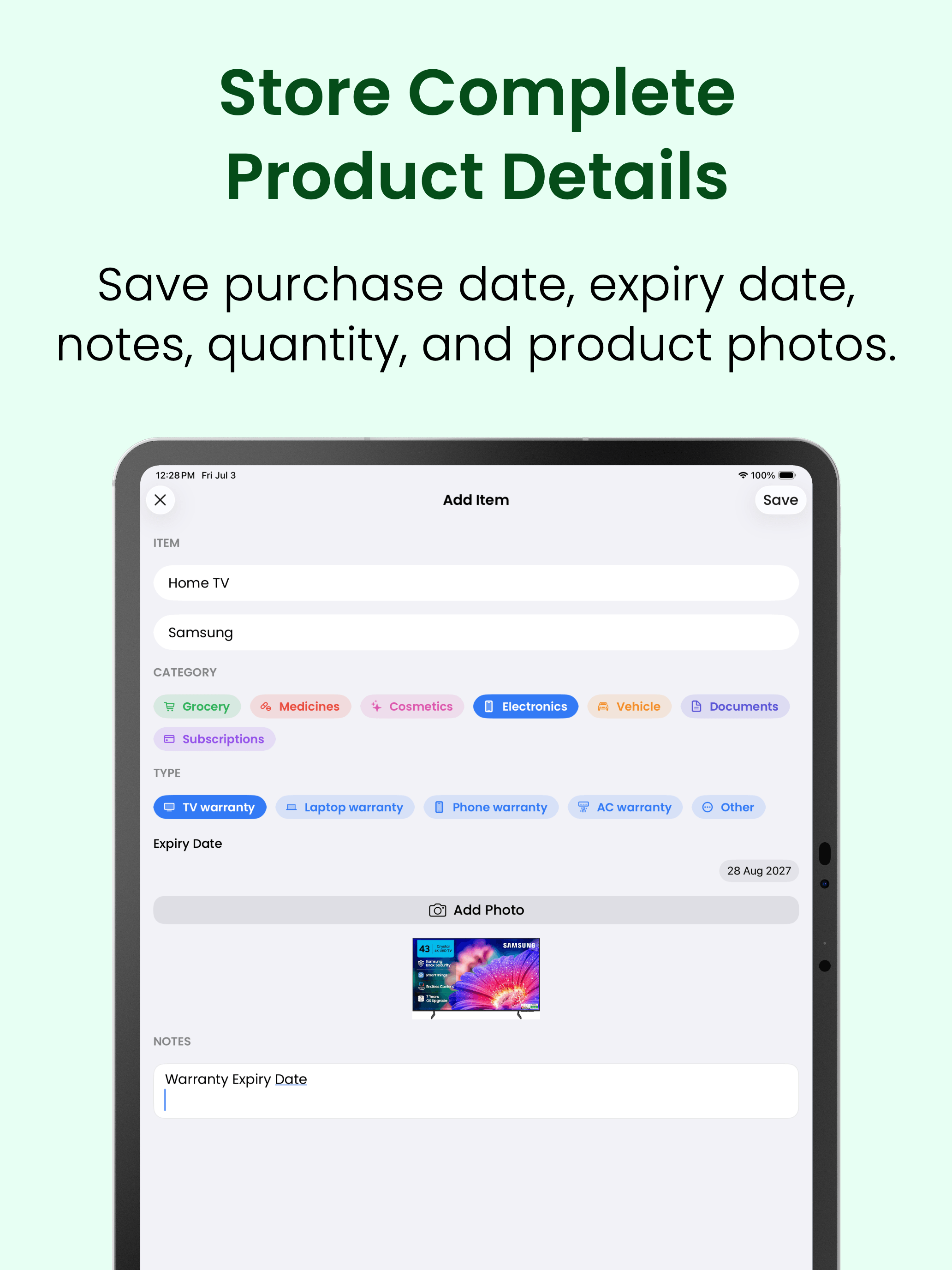 ExpiryWise - Expiry Tracker screenshot 11