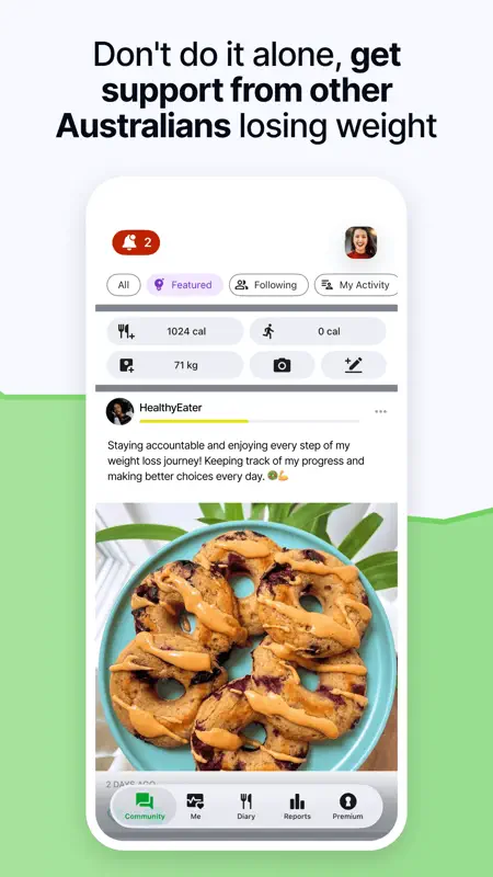 Your fatsecret to Weight Loss screenshot 5 of 10