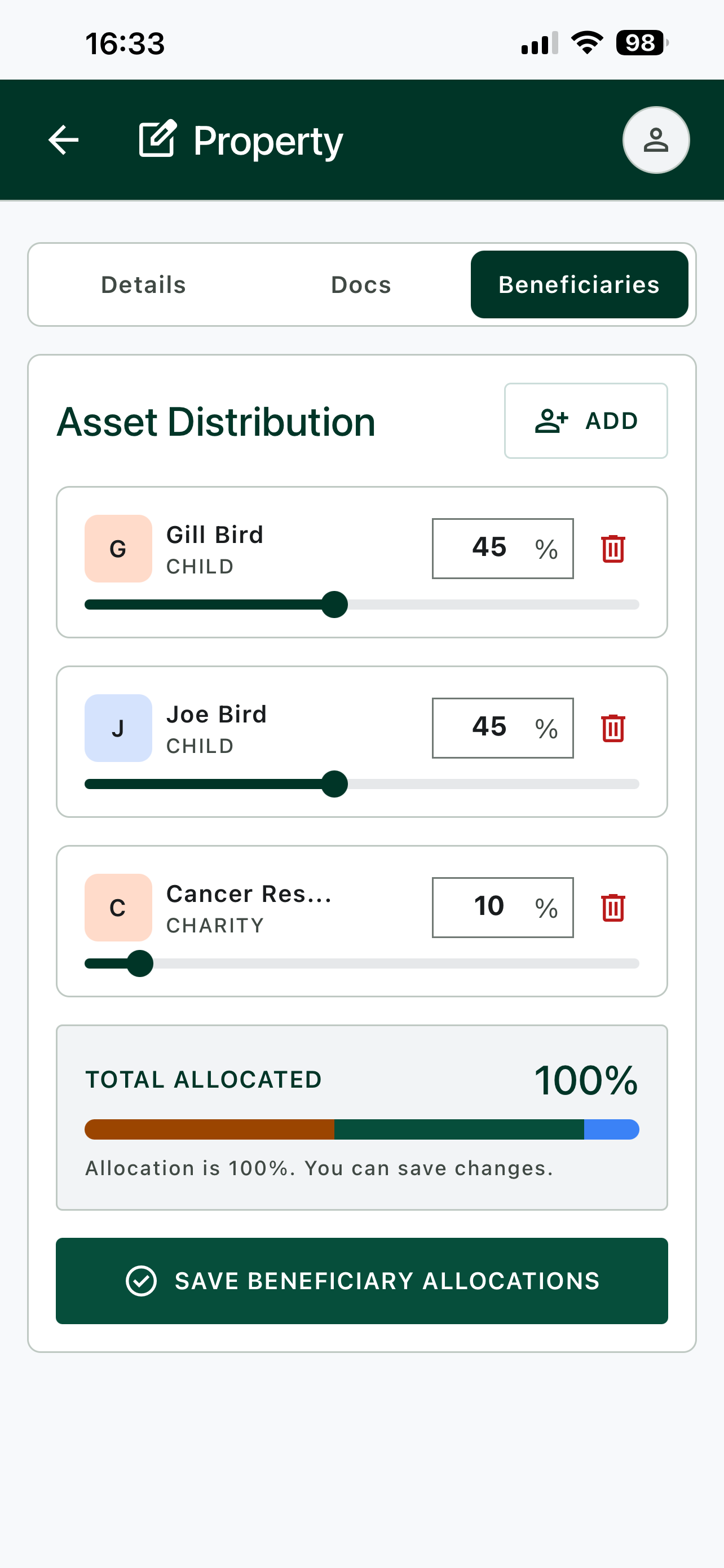 Inherrit screenshot 3