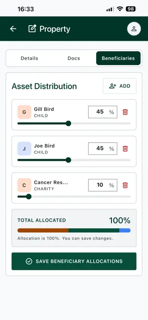 Inherrit screenshot 3