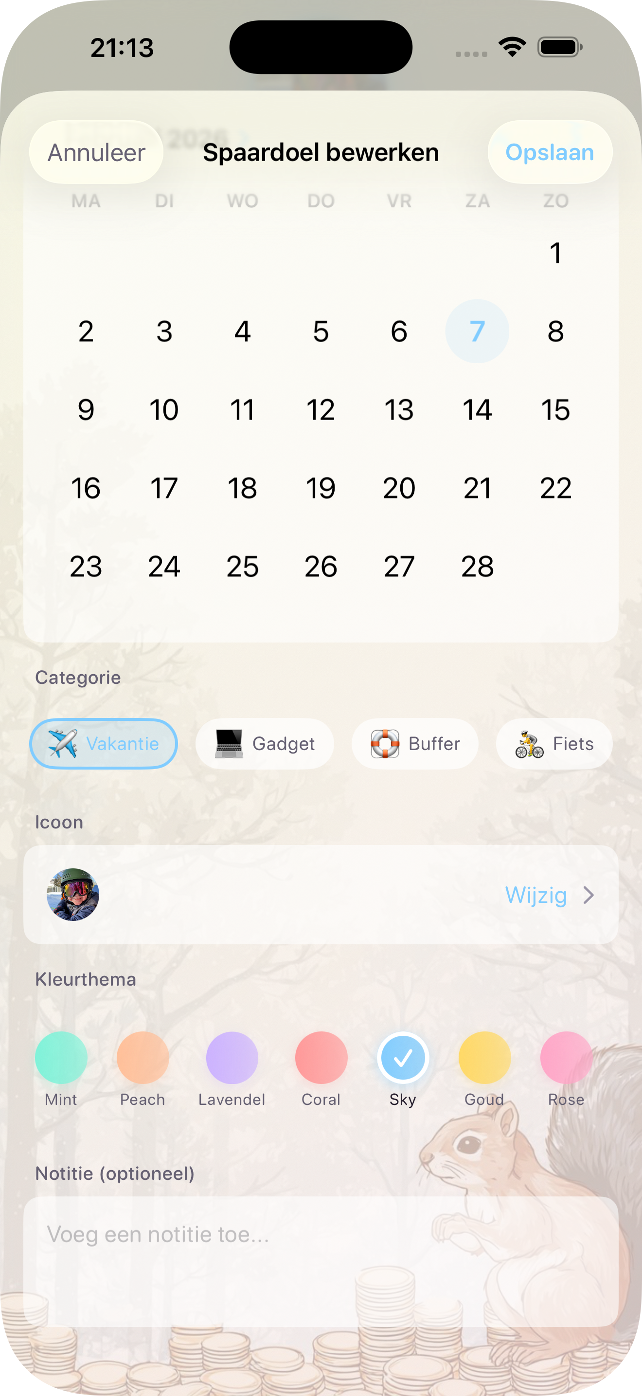 Budget Challenge App screenshot 4