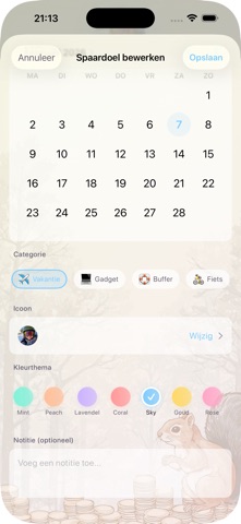 Budget Challenge App Screenshot 4 of 9