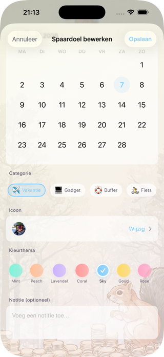 Budget Challenge App Screenshot 4 of 9