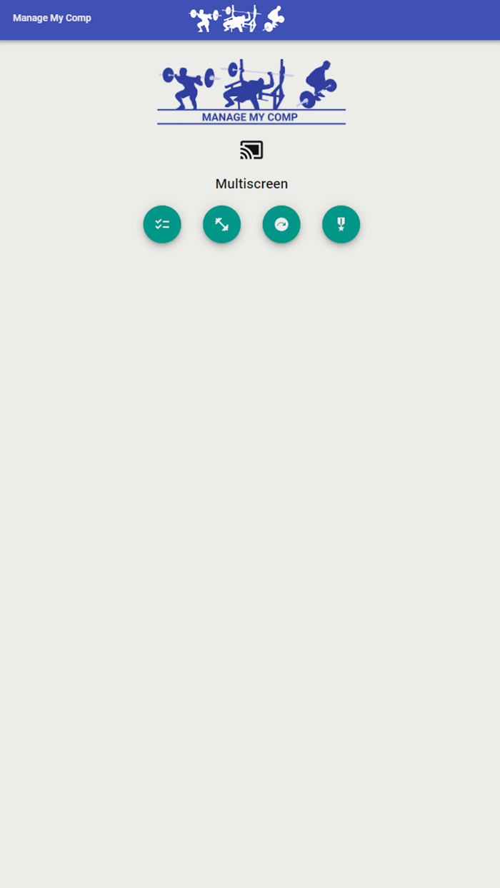 Manage My Comp Multiscreen