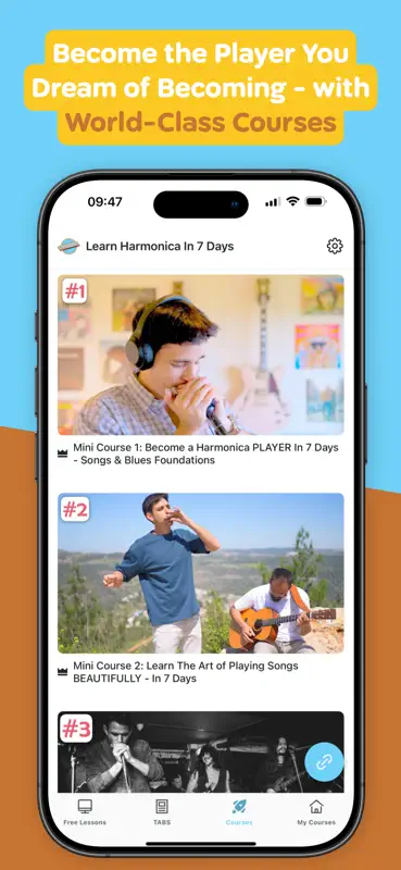 Learn Harmonica In 7 Days screenshot 6 of 8